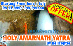 Amarnath Yatra By Helicopter